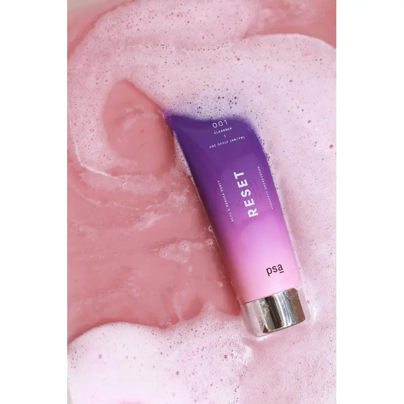 Очищуючий поживний засіб для обличчя з медом манука і асаї PSA Reset Acai and Manuka Honey Nourishing Cleanser, 100 мл