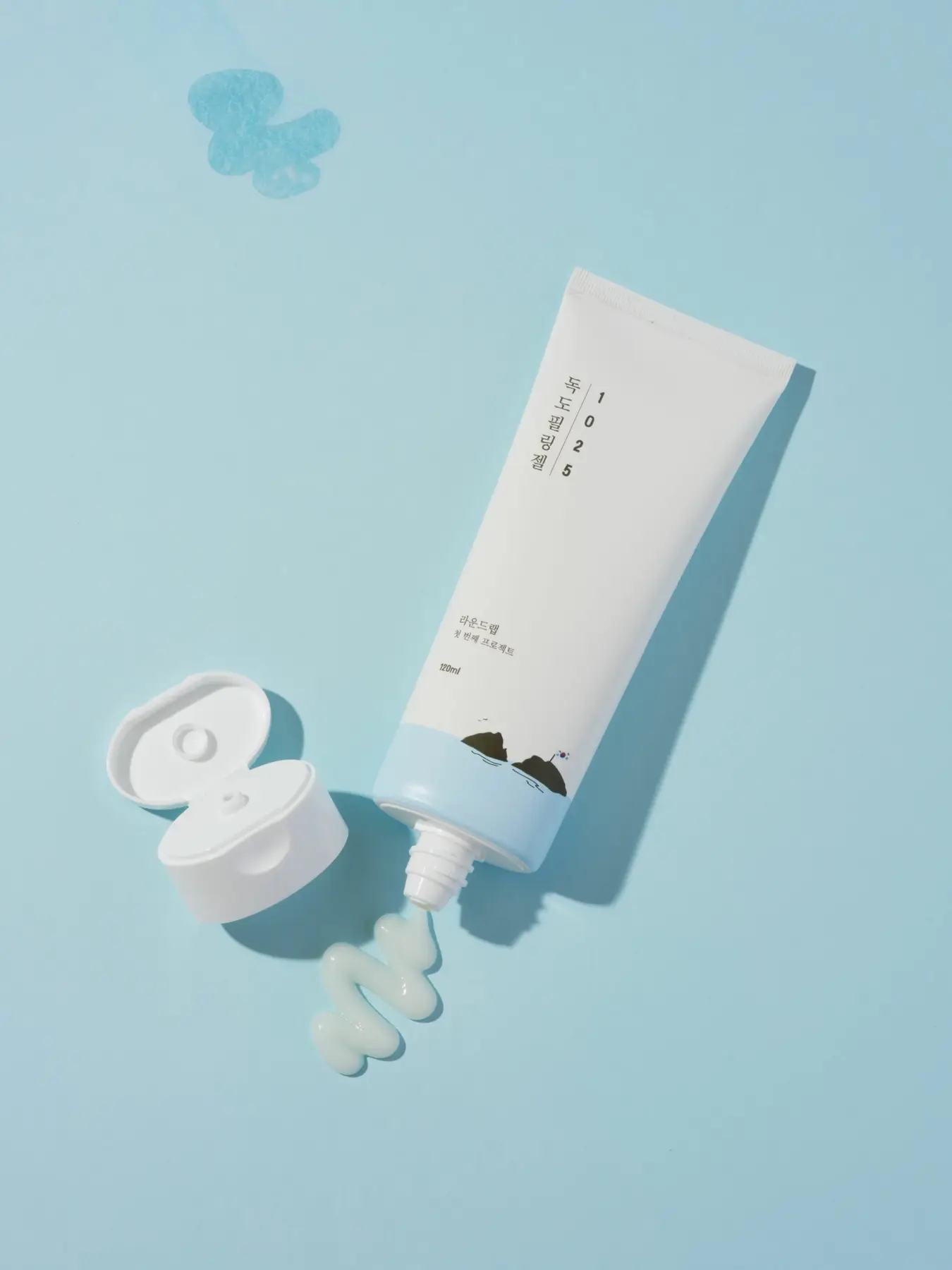 Пилинг-скатка ROUND LAB 1025 Dokdo Peeling Gel, 120 мл