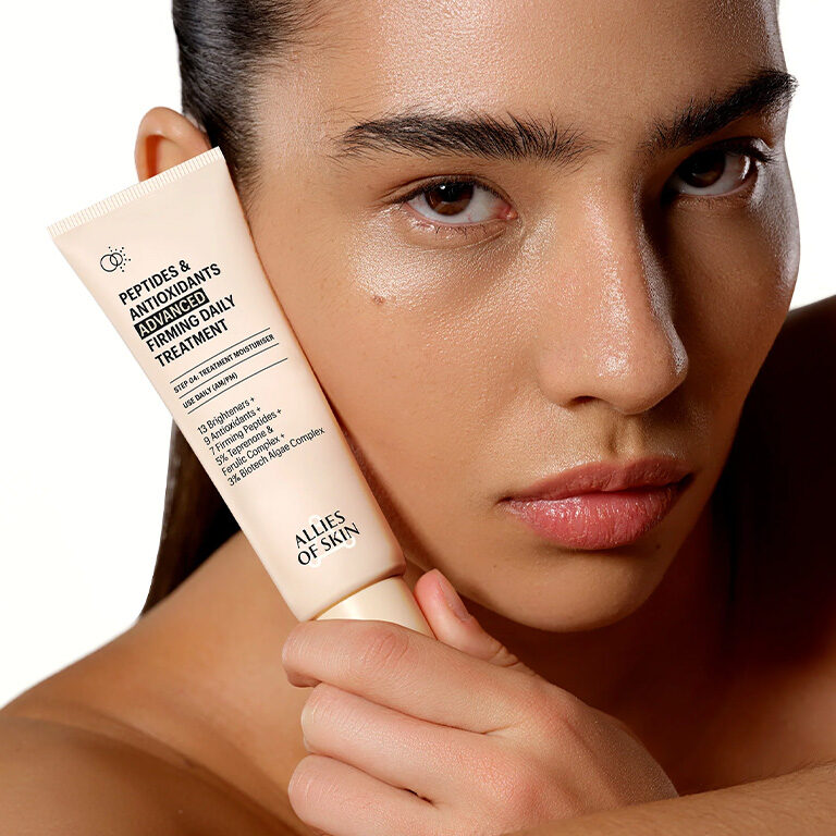 Крем пептидный для лица Allies of Skin Peptides and Antioxidants Advanced Firming Daily Treatment