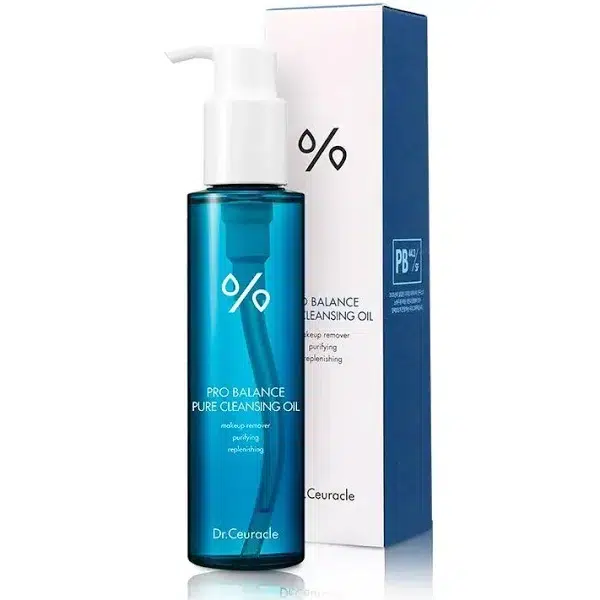Очищаюча гідрофільна олія з пробіотиками Dr. Ceuracle Pro Balance Cleansing Oil