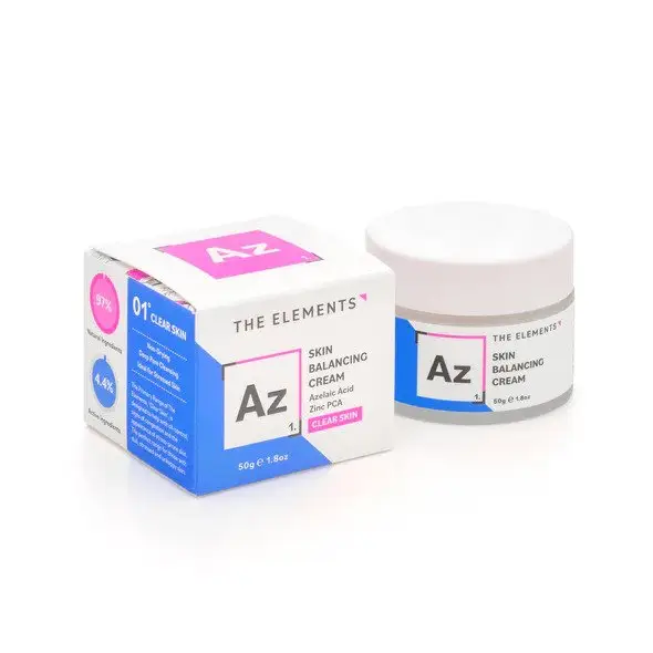 Балансуючий крем з азелаїновою кислотою та цинком The Elements Skin Balancing Cream, 50 мл