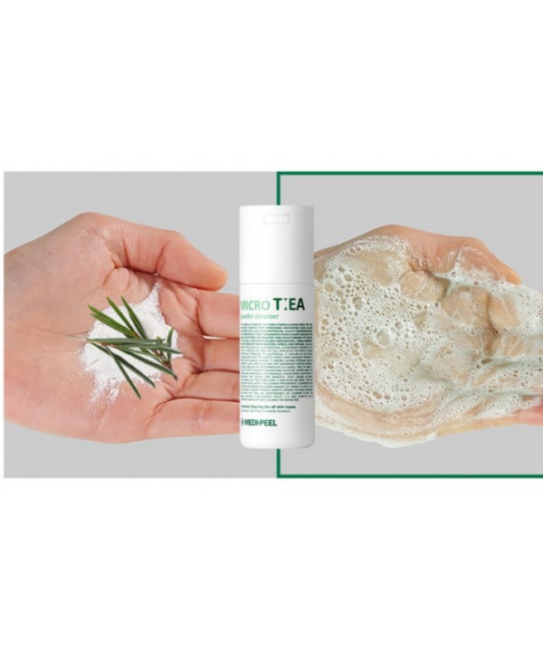 Энзимная пудра с чайным деревом Medi-Peel Micro Tea Powder Cleanser, 70 мл