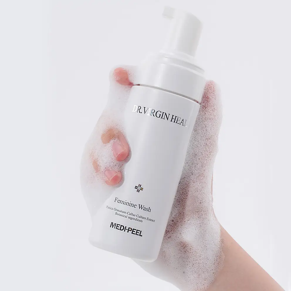Пінка для інтимної гігієни Medi-Peel Dr.Virgin Heal Feminine Wash, 150 мл