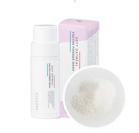 Энзимная пудра Usolab Soft Oatmeal Enzyme Powder Wash, 50 г