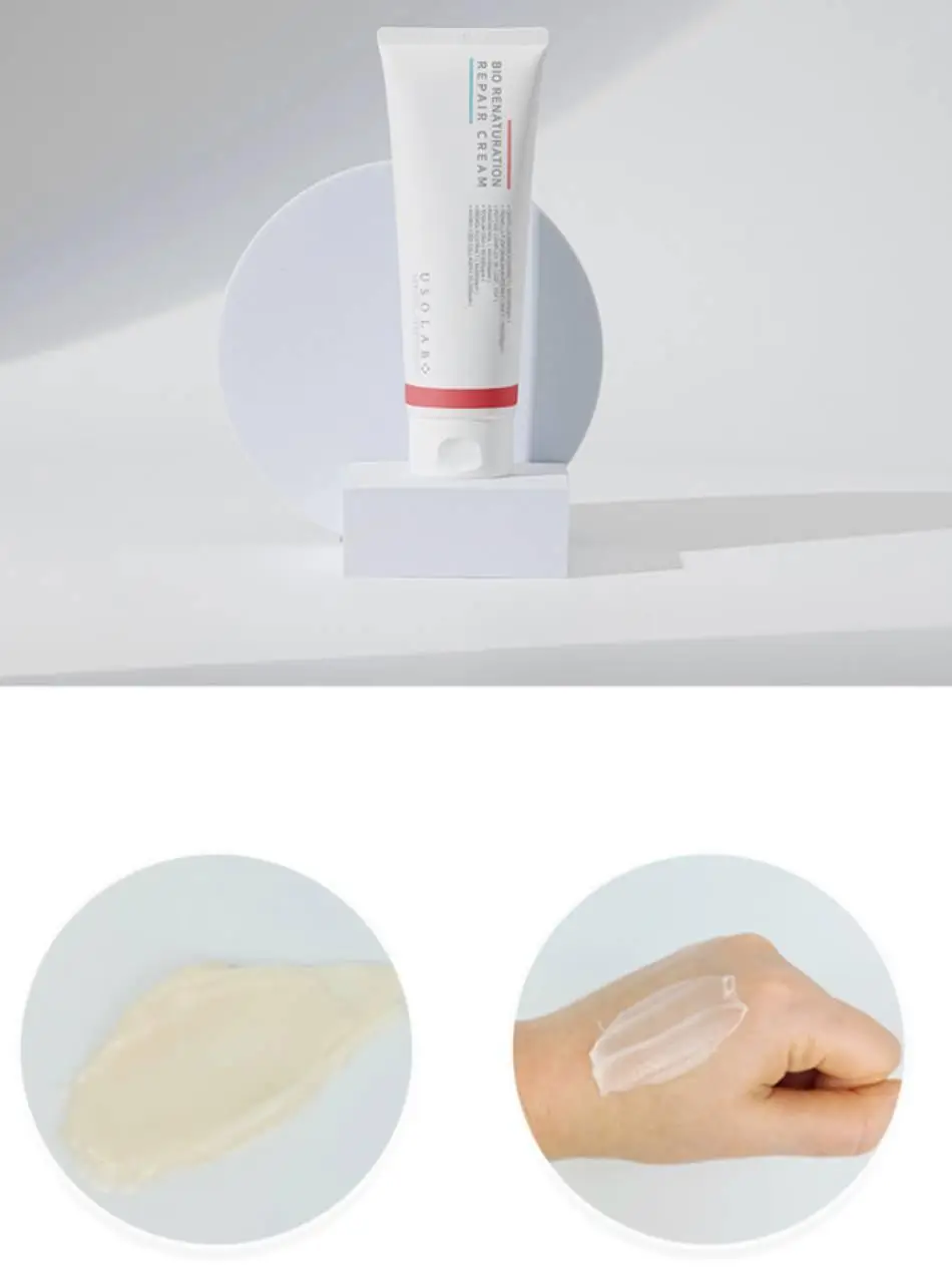 Омолоджуючий крем для обличчя USOLAB Bio Renaturation Repair Cream, 100мл