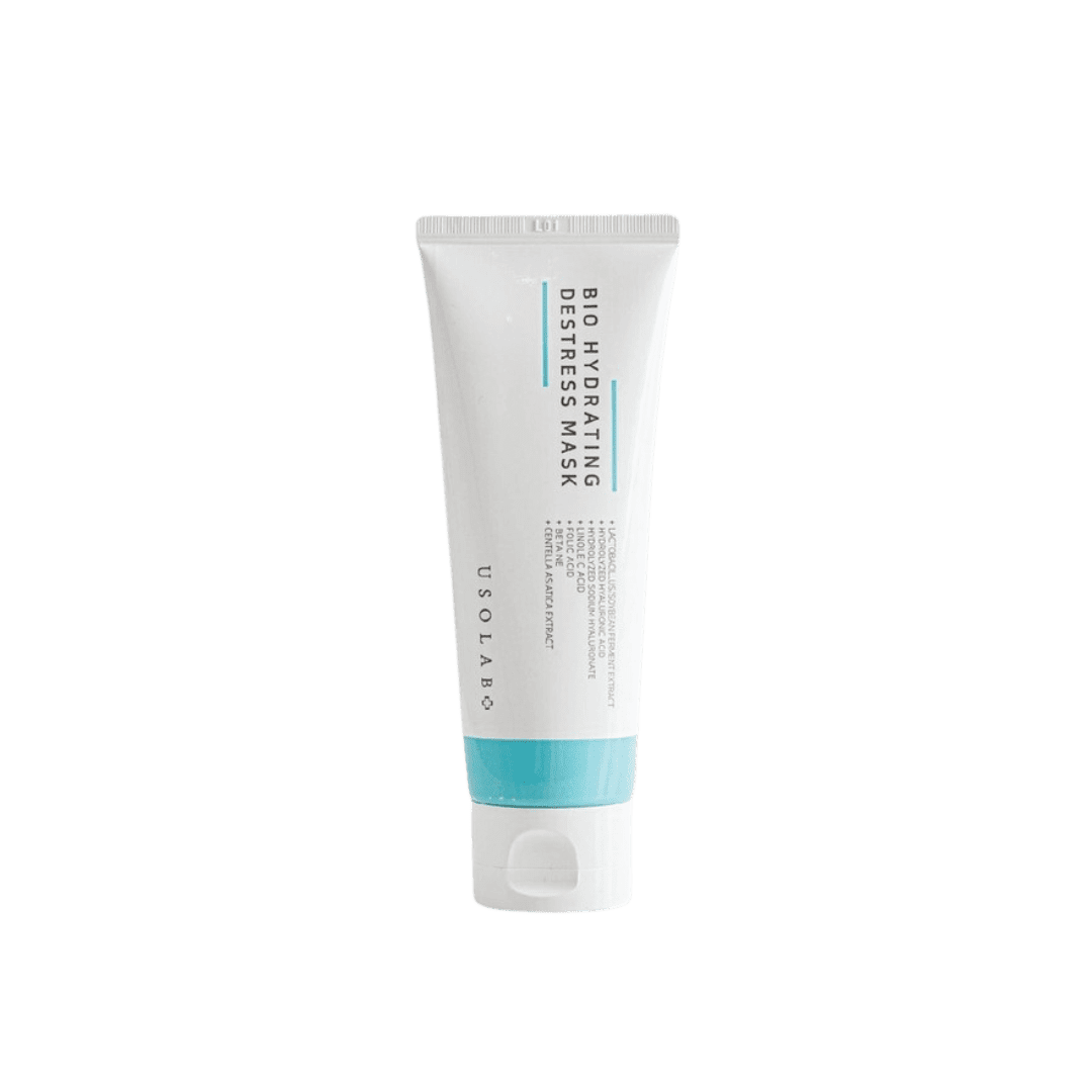 Увлажняющая маска-антистресс USOLAB BIO Hydrating Destress Mask, 100 мл