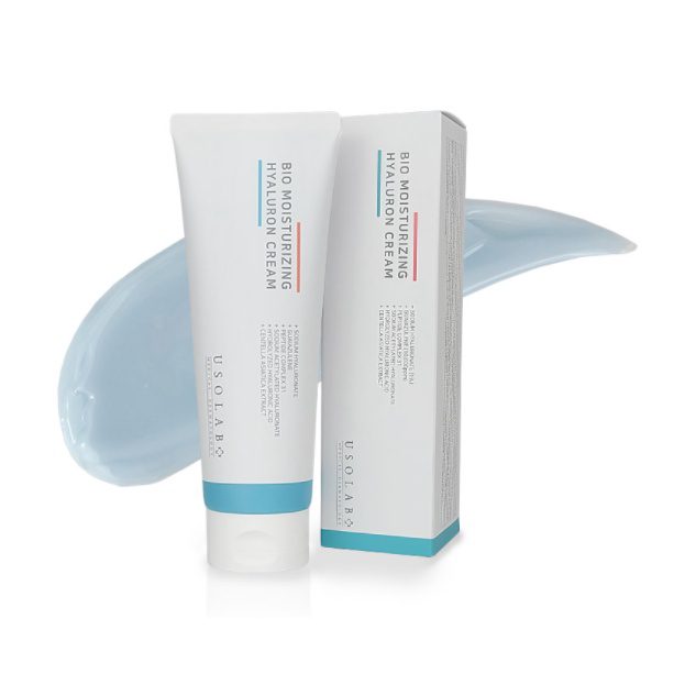 Крем для глибокого зволоження з ліфтинг ефектом Usolab Bio Moisturizing Hyaluron Cream, 100 мл