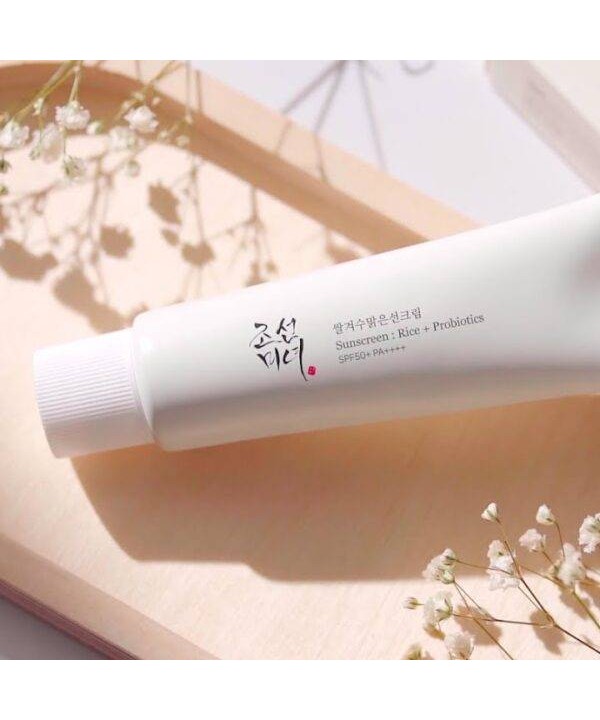Сонцезахисний крем із пробіотиками Beauty of Joseon Relief Sun: Rice + Probiotics