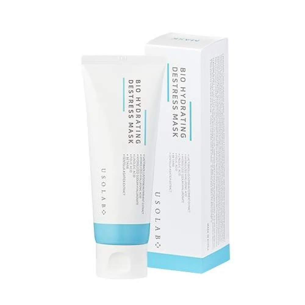 Увлажняющая маска-антистресс Usolab BIO Hydrating Destress Mask, 100 мл