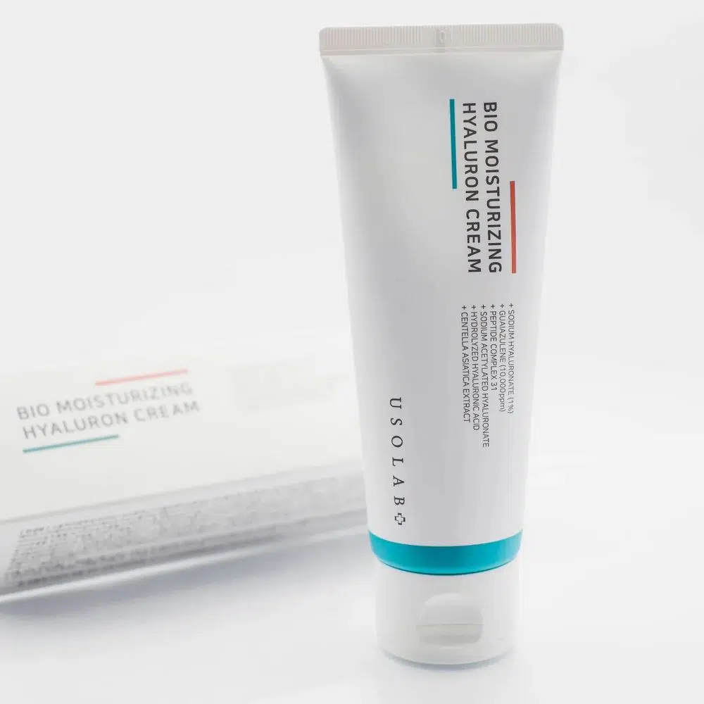 Крем для глибокого зволоження з ліфтинг ефектом Usolab Bio Moisturizing Hyaluron Cream, 100 мл