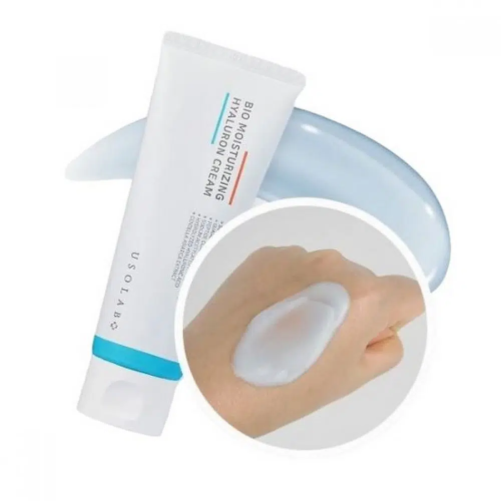 Крем для глибокого зволоження з ліфтинг ефектом Usolab Bio Moisturizing Hyaluron Cream, 100 мл