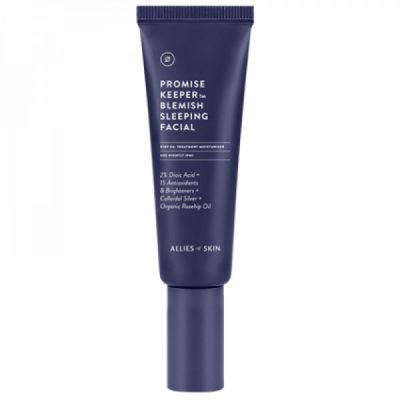 PROMISE KEEPER BLEMISH SLEEPING FACIAL<br>Нічна крем-маска для очищення обличчя, 50 мл