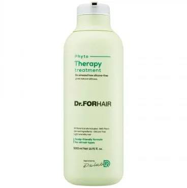 Фитотерапевтическая маска-кондиционер для волос Dr.FORHAIR Phyto Therapy Treatment - 500 мл