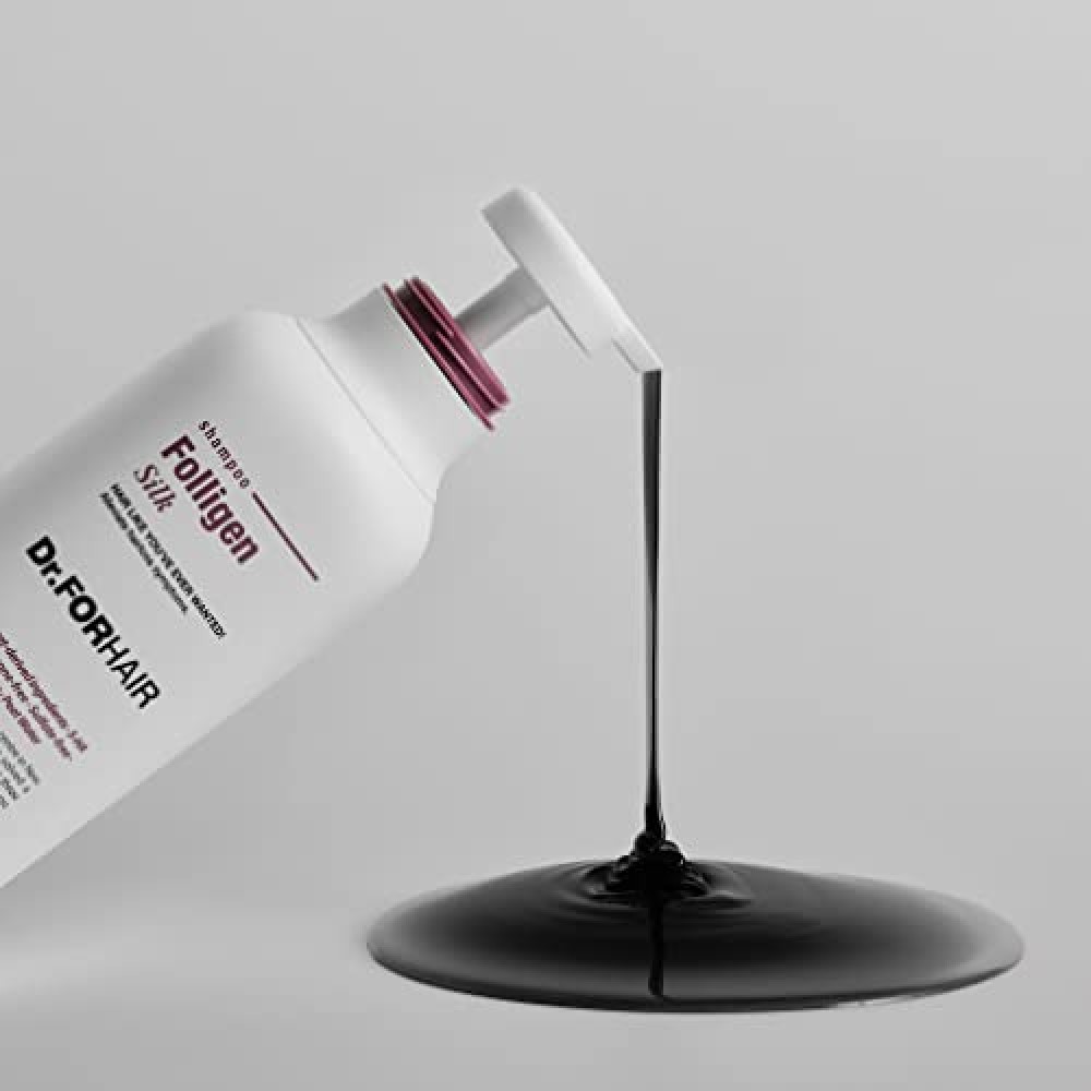 Шампунь для сухих и поврежденных волос Dr.Forhair Folligen Silk Shampoo