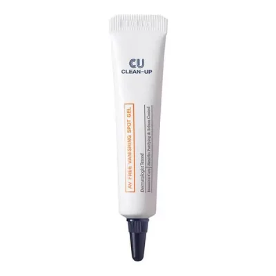 CLEAN-UP AV FREE VANISHING SPOT GEL<br>Точечный гель от сыпи с салициловой кислотой и цинком, 10 мл