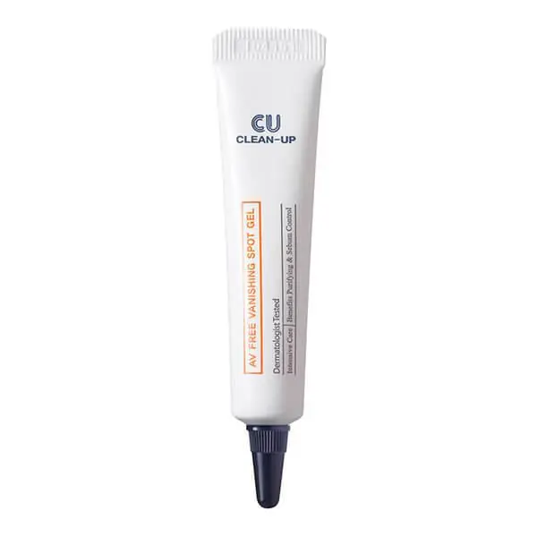 Точковий гель від висипів з саліциловою кислотою та цинком Cuskin Clean-up AV Free Vanishing Spot Gel, 10 мл