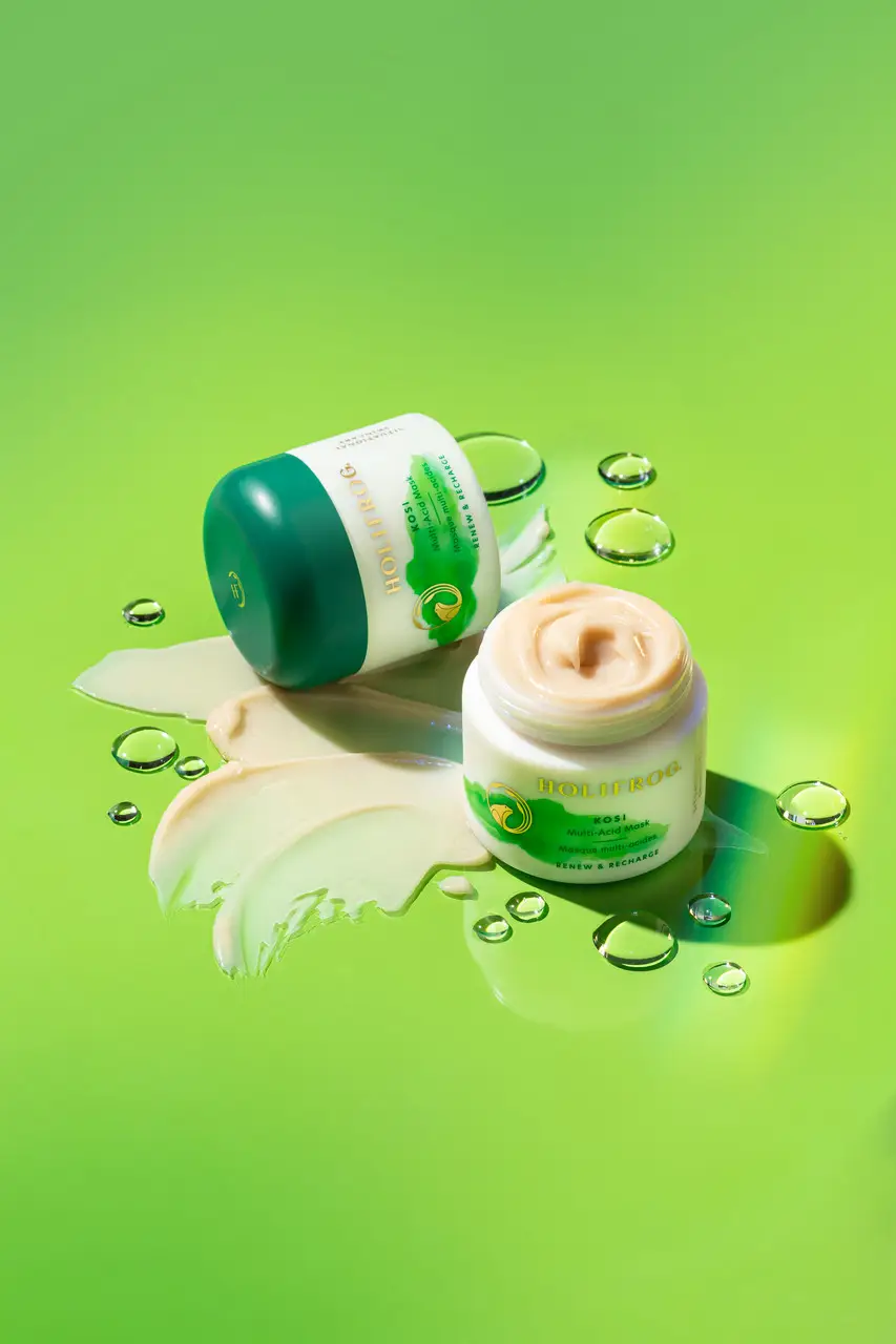 Обновляющая и восстанавливающая мультикислотная маска HoliFrog Kosi Multi-Acid Mask, 60 мл до 12.2025