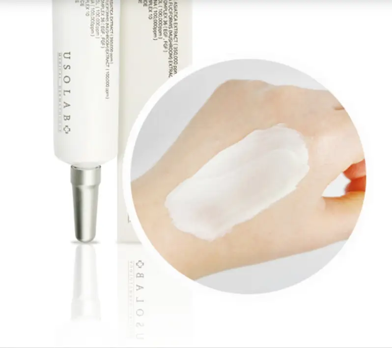 Омолоджуючий крем для очей з пептидами та полінуклеотидами USOLAB Bio Renaturation Repair Eye Cream, 30 мл