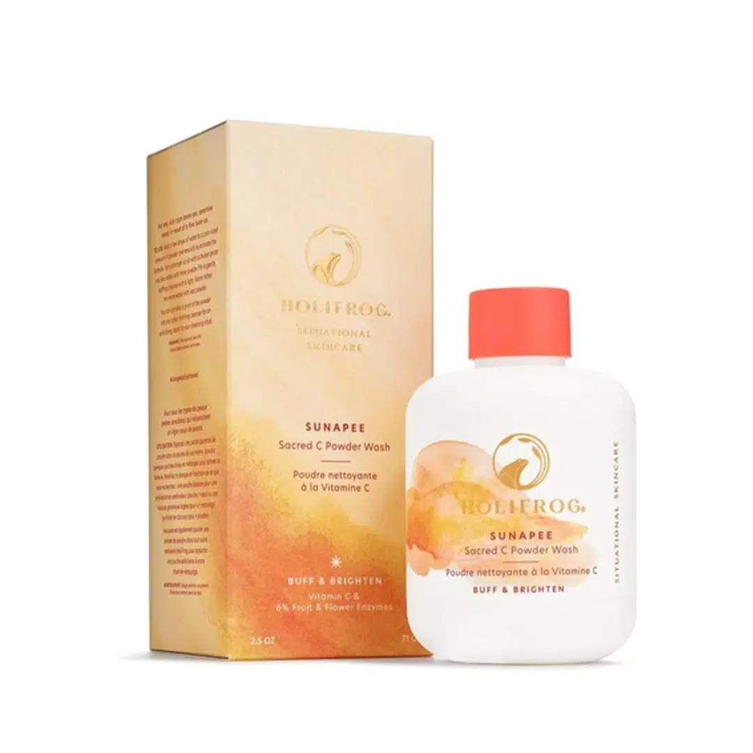 Энзимная пудра с витамином С HoliFrog Sunapee Sunapee Sacred-C Brightening Powder Wash, 71 г