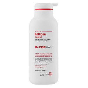 Зміцнюючий шампунь проти випадіння волосся Dr.Forhair Folligen Shampoo