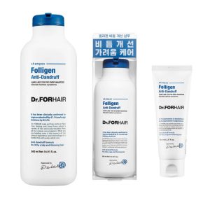 Шампунь проти лупи для ослабленого волосся Dr.Forhair Folligen Anti-Dandruff Shampoo