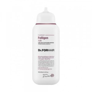 <span class="custom_title_one">FOLLIGEN SILK TREATMENT</span><span class="custom_title_two">Відновлююча маска кондиціонер для пошкодженого волосся, 300 мл</span>