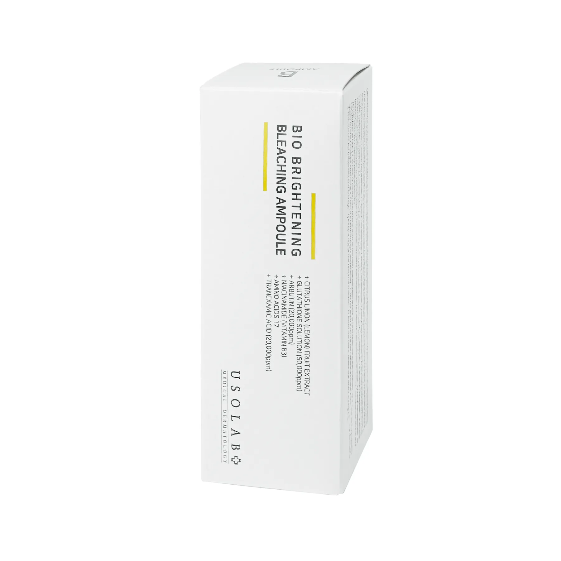 Сыворотка против пигментации Usolab Bio Brightening Bleaching Ampoule, 50 мл