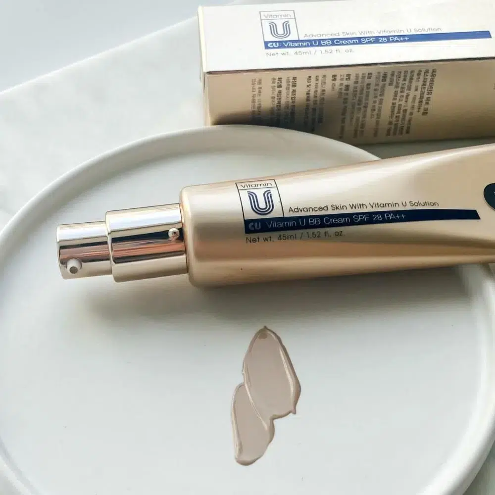 BB крем Cuskin Vitamin U BB Cream SPF 28 PA++