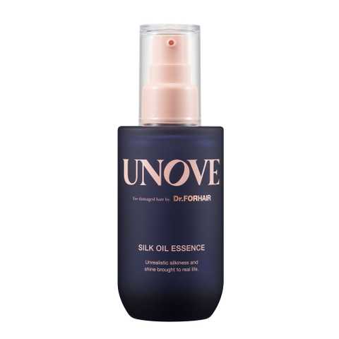 Поживна сироватка для волосся Unove Silk Oil Essence, 70 мл