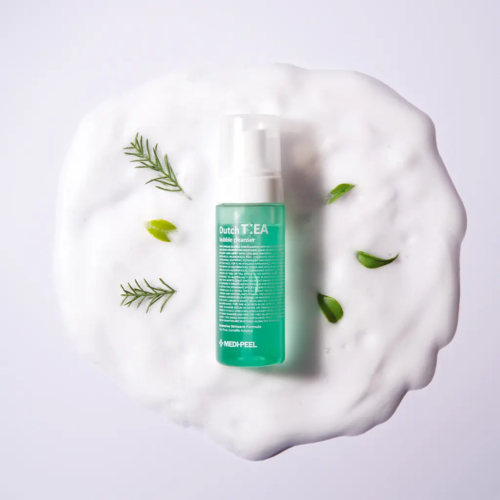 Мягкая пенка с чайным деревом Medi-Peel Dutch Tea Bubble Cleanser, 150 мл