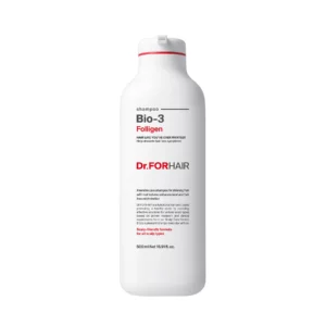 FOLLIGEN BIO 3 SHAMPOOВосстанавливающий шампунь против выпадения со стволовыми клетками, 500 мл