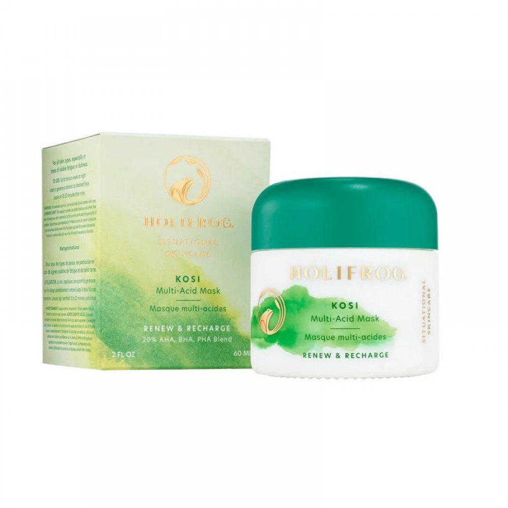 Обновляющая и восстанавливающая мультикислотная маска HoliFrog Kosi Multi-Acid Mask, 60 мл до 12.2025
