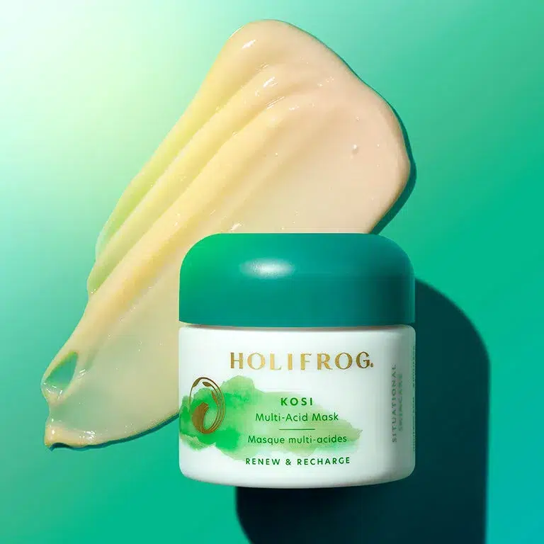 Обновляющая и восстанавливающая мультикислотная маска HoliFrog Kosi Multi-Acid Mask, 60 мл до 12.2025
