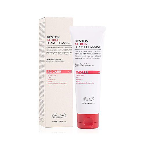 AC BHA FOAM CLEANSING<br>Гель-пінка з саліциловою кислотою, 120 мл до 05.05.26