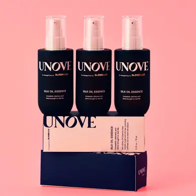 Поживна сироватка для волосся Unove Silk Oil Essence, 70 мл