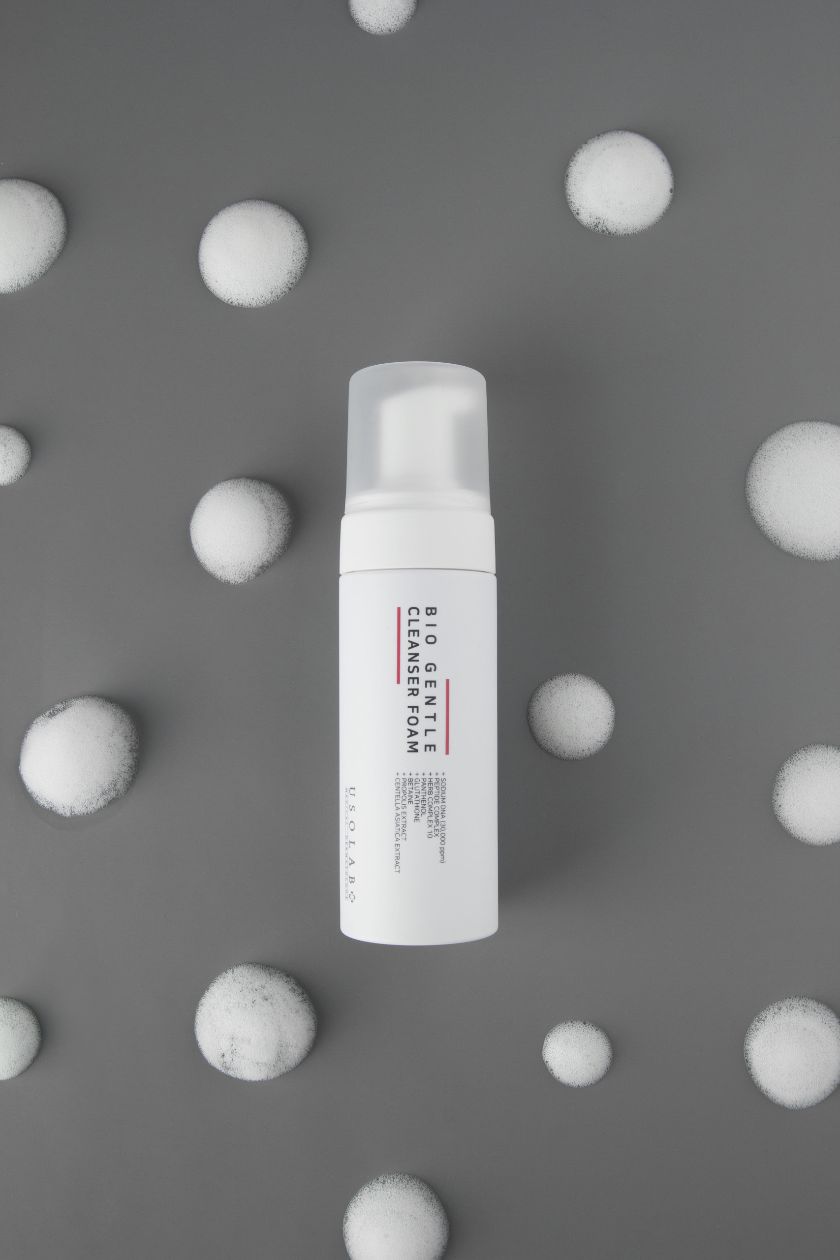 Пенка для умывания Usolab Bio Cleanser Foam, 150 мл