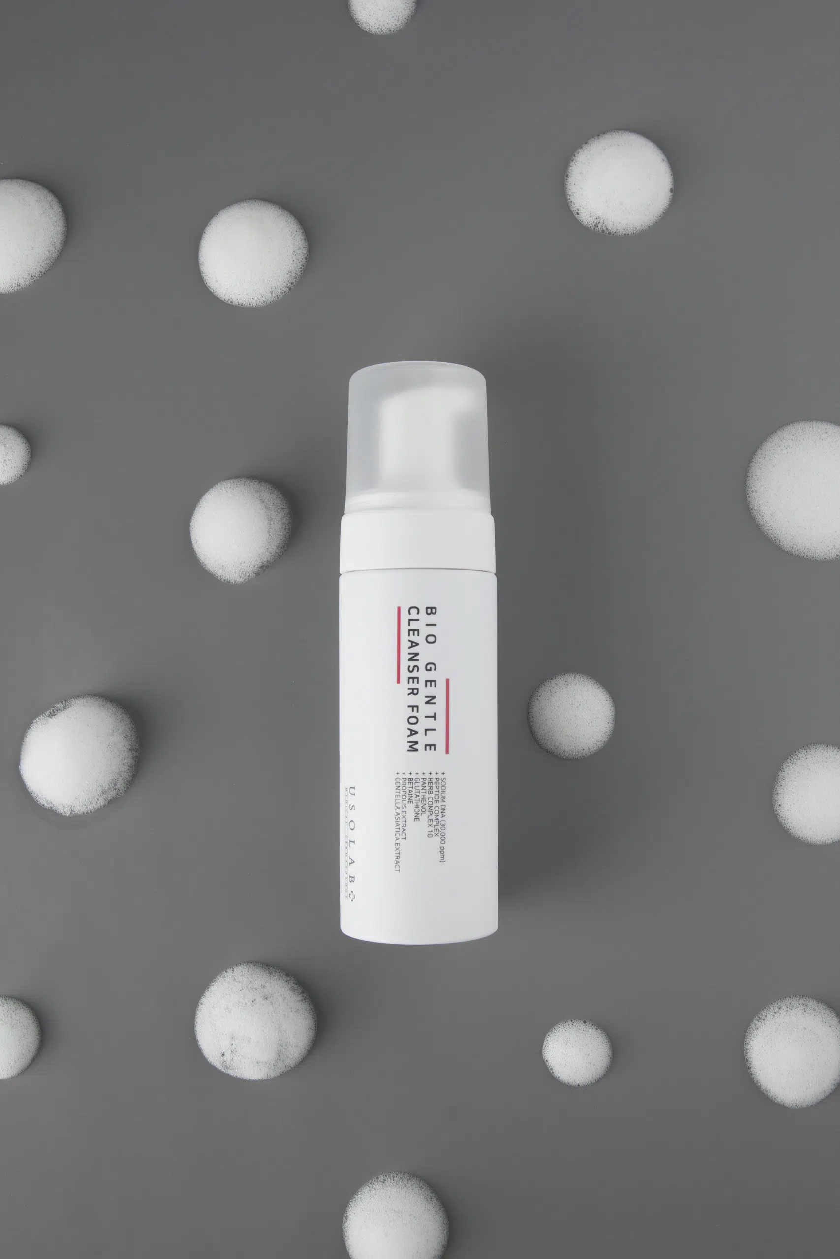 Пенка для умывания Usolab Bio Cleanser Foam, 150 мл