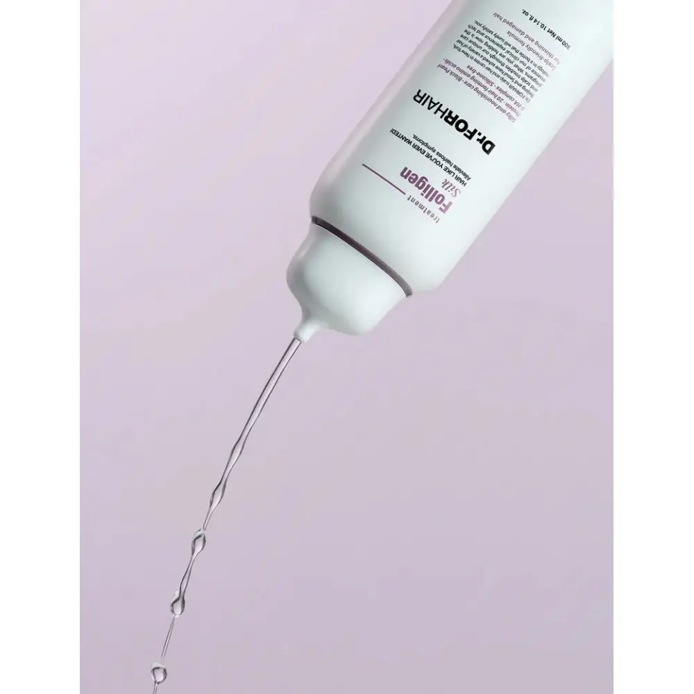 Відновлююча маска кондиціонер для пошкодженого волосся Dr.Forhair Folligen Silk Treatment