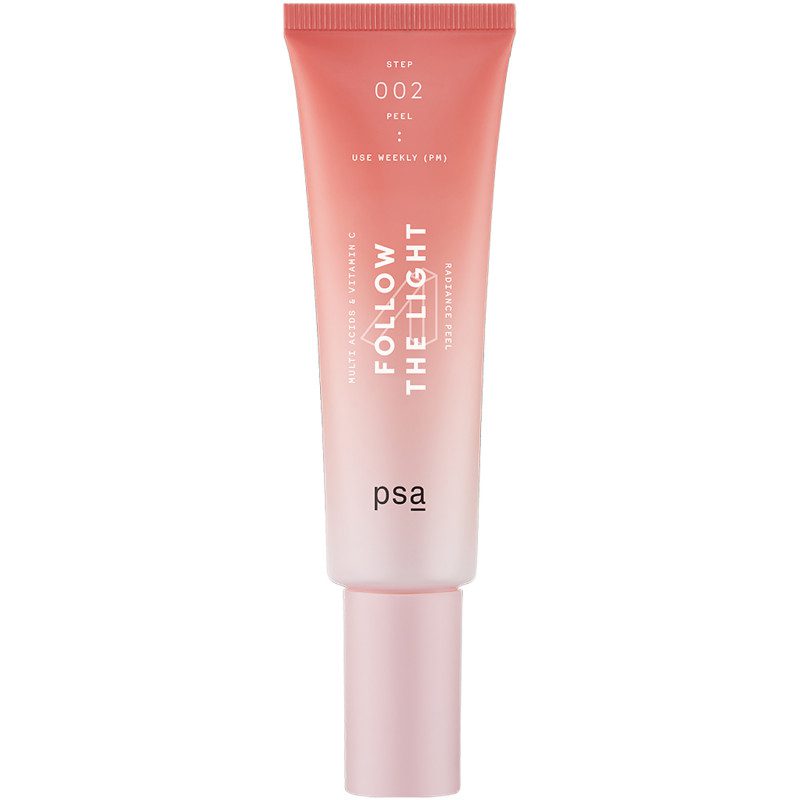 Кислотно-витаминный пилинг для сияния кожи PSA Follow The Light Multi Acids  Vitamin C Radiance Peel, 50 мл