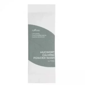 Очищаюча ензимна пудра з екстрактом полину IsNtree Spot Saver Mugwort Powder Wash - 1 шт