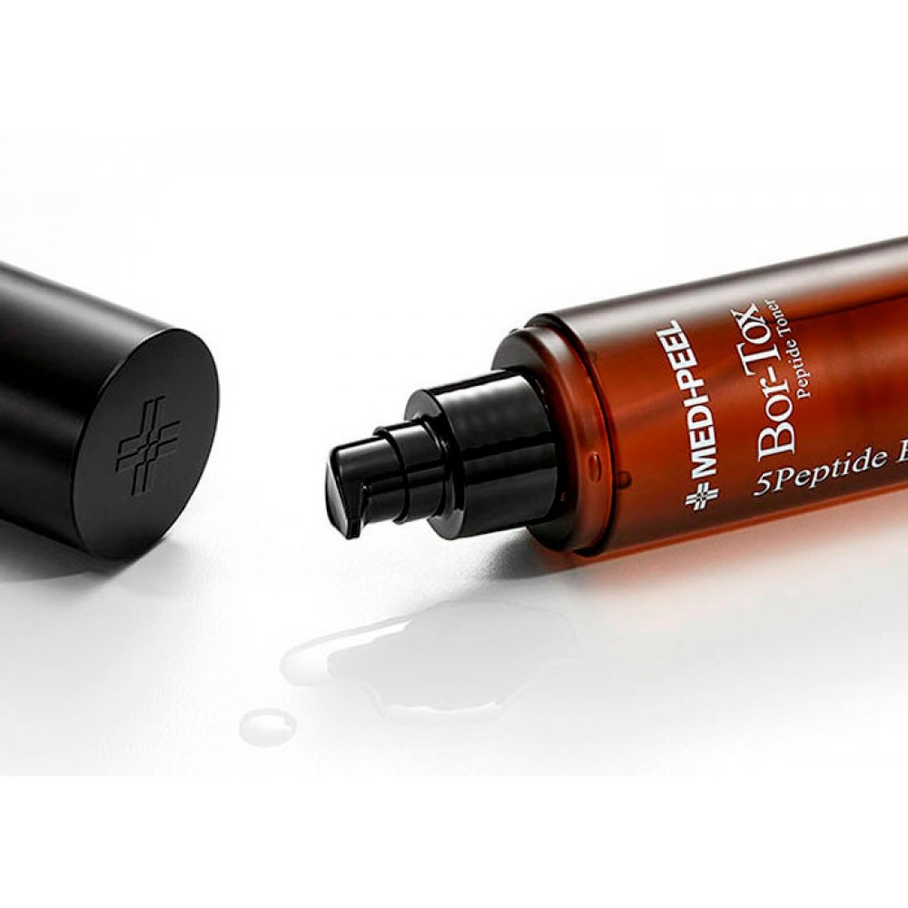 Антивозрастной тонер Medi-Peel Bor-Tox 5 Peptide Toner, 180 мл