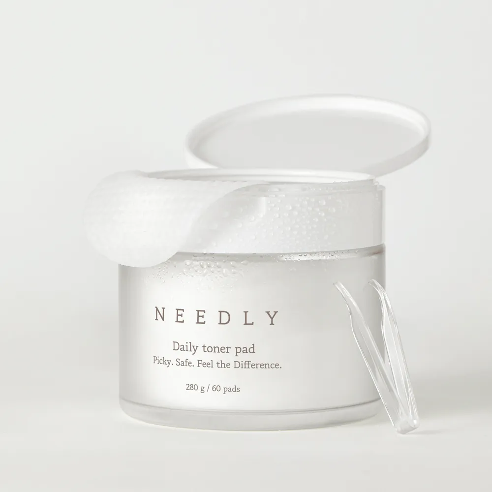 Пилинг — диски с BHA и PHA — кислотами Needly Daily Toner Pad