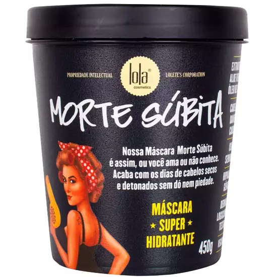 Відновлююча маска Lola Morte Subita Mask, 450 г