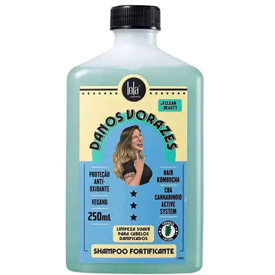 Восстанавливающий шампунь Lola Danos Vorazes Shampoo Fortificante, 250 мл