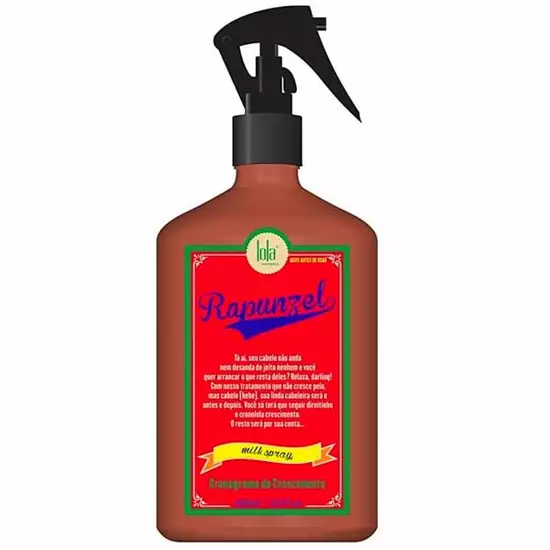 Спрей-кондиционер для увлажнения волос Lola Rapunzel Milk Spray, 200 мл