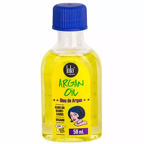Олія для лікування та відновлення волосся Lola Argan Oil, 50 мл до 01.01.2026