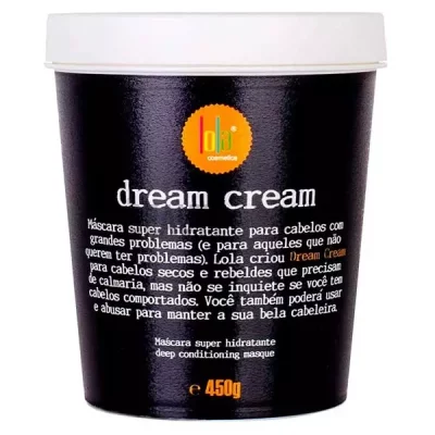 Зволожуюча маска для волосся Lola Dream Cream Mask - 450 гр