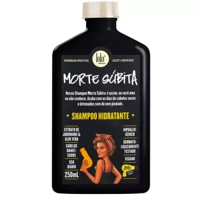 Morte Subita Hidratante Shampoo<br>Восстанавливающий шампунь для ежедневного применения, 250 мл