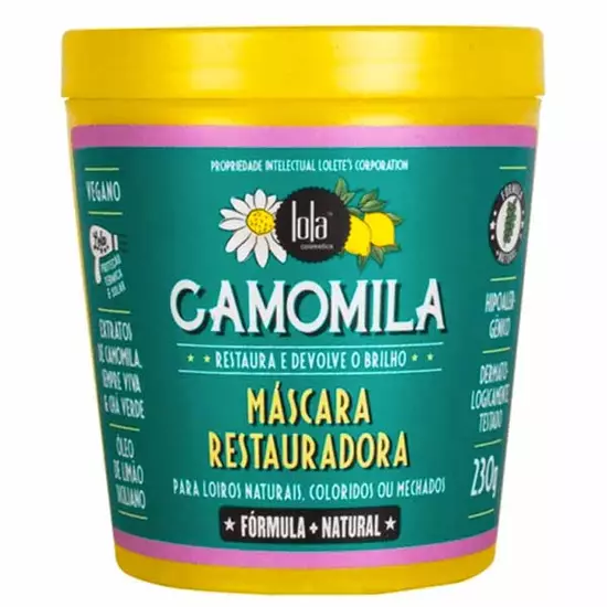 Маска для блонда Lola Camomila Mask, 230 мл до 06.2025
