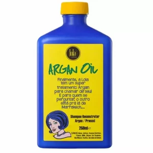 Шампунь для лікування та відновлення волосся Lola Argan Oil Shampoo, 250 мл